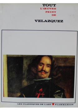 Tout loeuvre peint de Velazquez