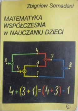 Matematyka współczesna w nauczaniu dzieci