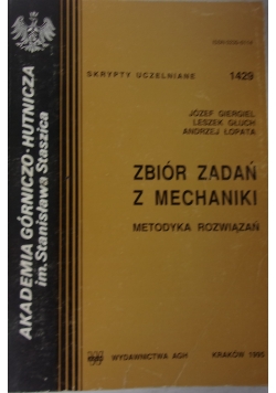 Zbiór zadań z mechaniki