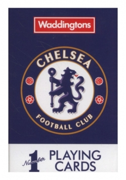 Karty do gry Waddingtons Chelsea FC wersja angielska