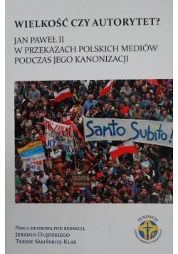 Wielkość czy autorytet