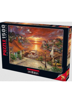 Puzzle 1500 Nowe horyzonty