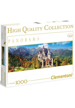 Puzzle 1000 HQ Panorama Neuschwanstein