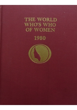 The world who's who of women