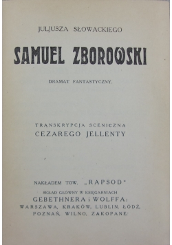 Zestaw 2 książek, 1924r.