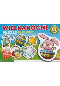 Puzzle Wielkanocne dla maluszka ALEX