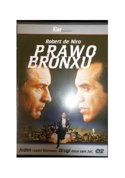 Prawo Bronxu,DVD