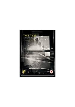 Take That Look Back Don't Stare DVD