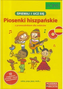 Śpiewaj i ucz się. Piosenki hiszpańskie PONS