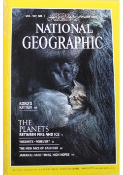 National Geographic Vol 167 No 1