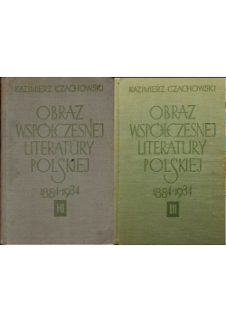 Obraz współczesnej literatury polskiej