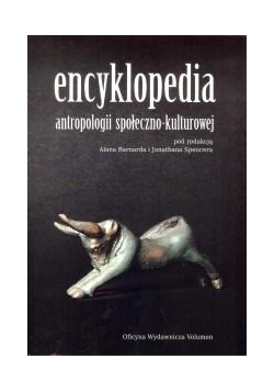 Encyklopedia antropologii społeczno kulturowej