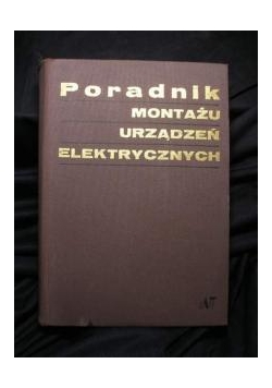 Poradnik montażu urządzeń