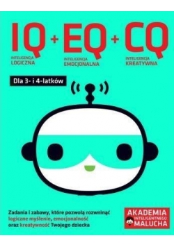 IQ + EQ + CQ dla 3-4 latków