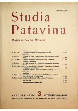 Studia Patavina