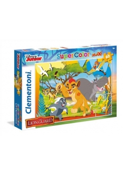 Puzzle 60 Maxi Król Lew - Lwia Straż