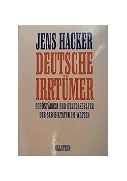 Deutsche Irrtumer