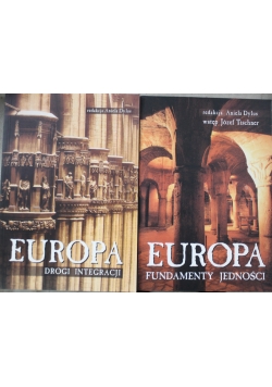 Europa zestaw 2 książek