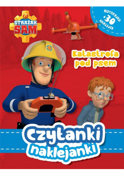 Czytanki naklejanki. Katastrofa pod psem