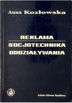 Reklama socjotechnika oddziaływania