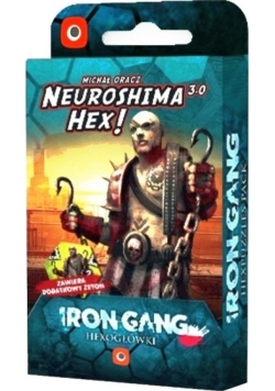 Neuroshima Hex 3.0: Iron Gang Hexogłówki