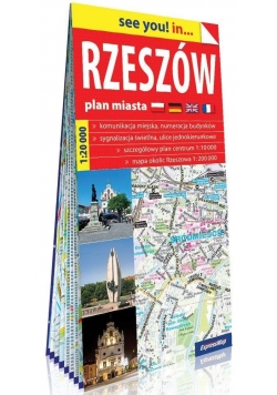 See you! in... Plan miasta - Rzeszów 1:20 000