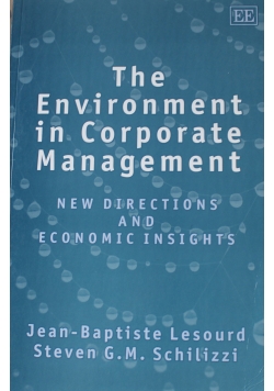 The Environment in Corporate Management