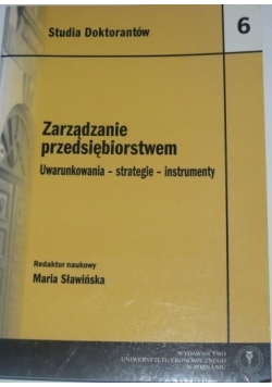Zarządzanie przedsiębiorstwem