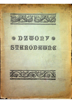 Dzwony starodawne 1922 r