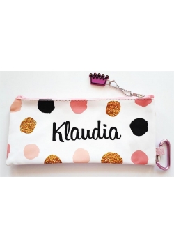 Piórnik imienny młodzieżowy - Klaudia