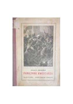 Pamiętniki kwestarza, 1924r.