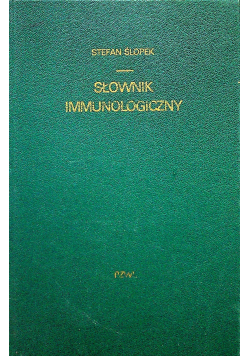 Słownik immunologiczny