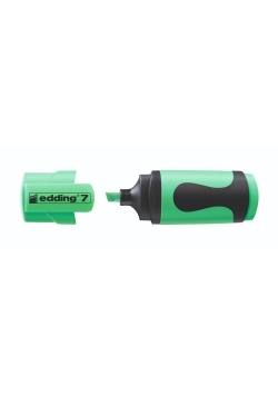 Textmarkery Edding mini 10 sztuk zielone w woreczku
