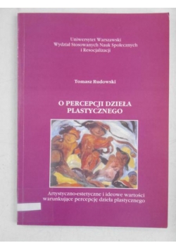 O percepcji dzieła plastycznego