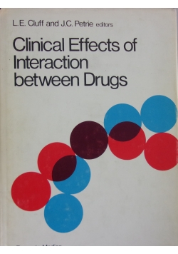 Clinical Effects of Interaction between Drugs