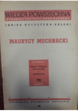 Maurycy Mochnacki, 1947 r.