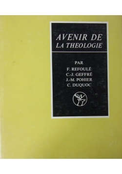 Avenir de la theologie