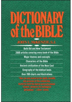 Dictionary of the Bible