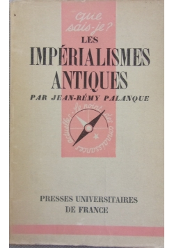Les Imperialismes Antiques, 1948r.