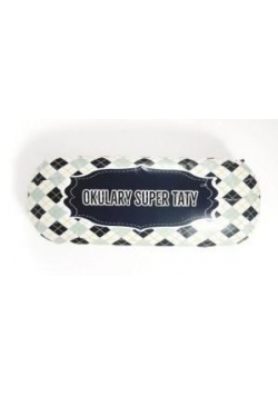 Etui na okulary - Okulary Super Taty