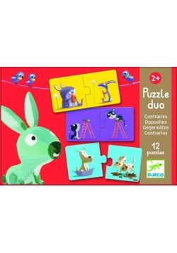 Puzzle pary - Przeciwieństwa