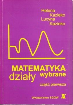 Matematyka działy wybrane