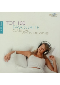 Top 100 Favourite Classical Violin Melodies 6 Płyt CD