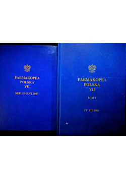 Farmakopea Polska VII Tom I / Suplement