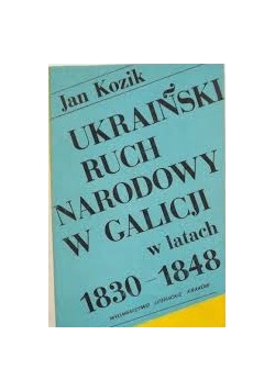 Ukraiński ruch narodowy w Galicji w latach 1830-1848