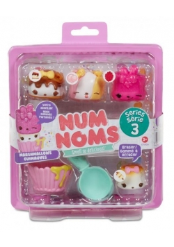 Num Noms Zestaw startowy seria 3 - Marshmallows