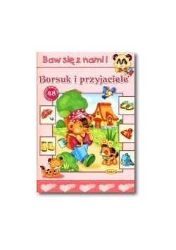 Baw się z nami - Borsuk i przyjaciele  PASJA