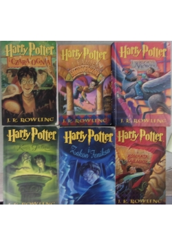 Harry Potter. Komplet 6 książek