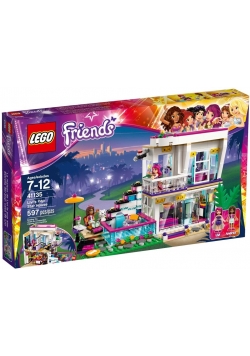 Lego FRIENDS 41135 Dom gwiazdy pop Livi