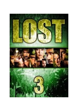 Lost, third series, zestaw 4 płyt DVD